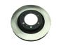 View Disc Brake Rotor (Front) Full-Sized Product Image